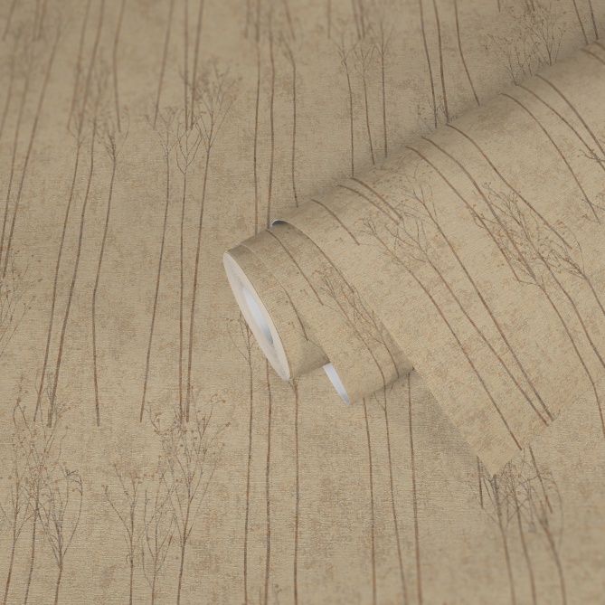 Papel Pintado Planta de hierba - TOMBUCTU 01 | MURAKE - 83461