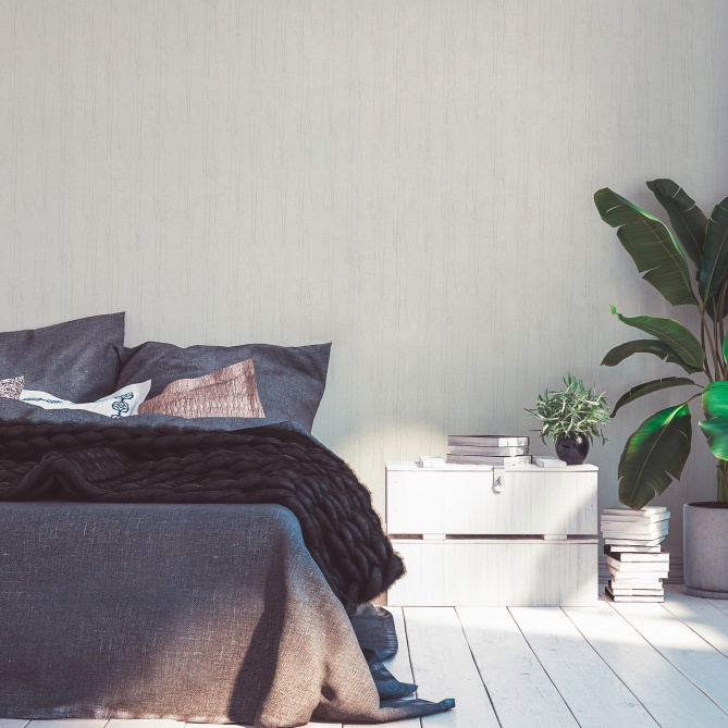 Papel Pintado Planta de hierba - TOMBUCTU 03 | MURAKE - 83463