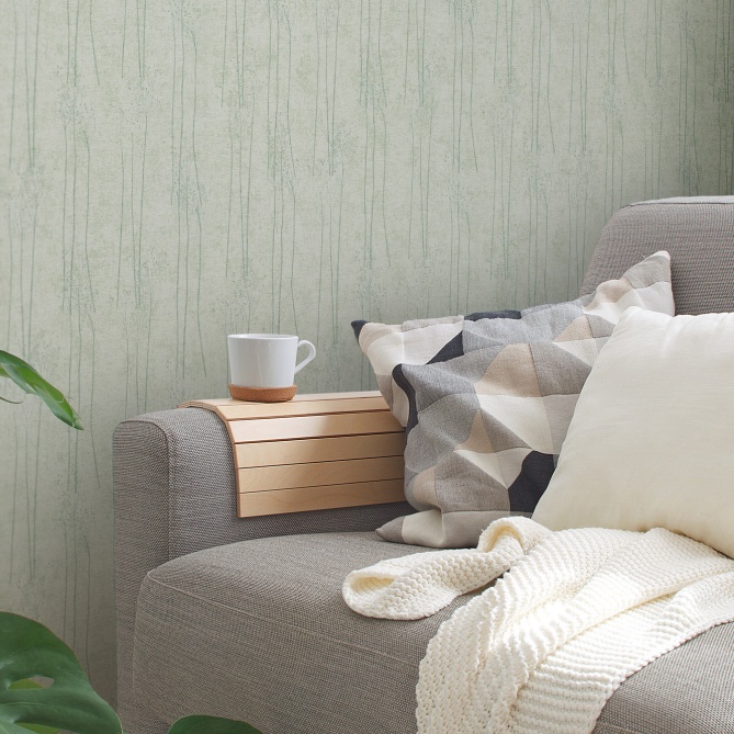 Papel Pintado Planta de hierba - TOMBUCTU 04 | MURAKE - 83464