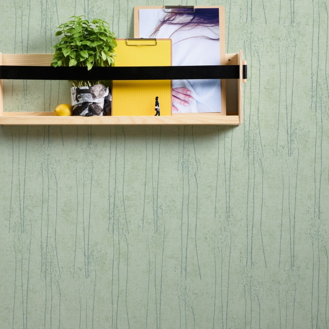 Papel Pintado Planta de hierba - TOMBUCTU 04 | MURAKE - 83464