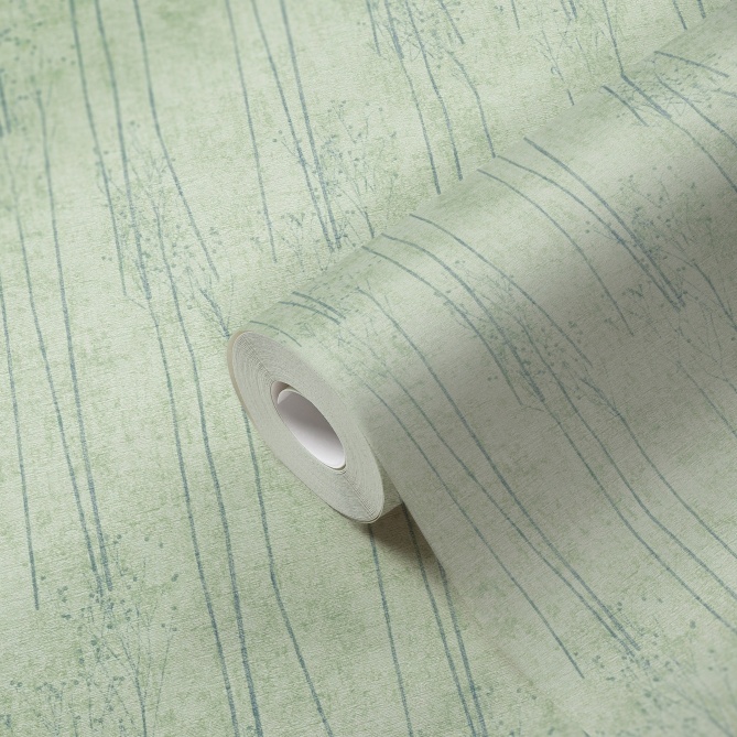 Papel Pintado Planta de hierba - TOMBUCTU 04 | MURAKE - 83464