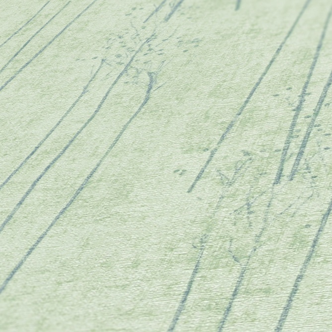 Papel Pintado Planta de hierba - TOMBUCTU 04 | MURAKE - 83464