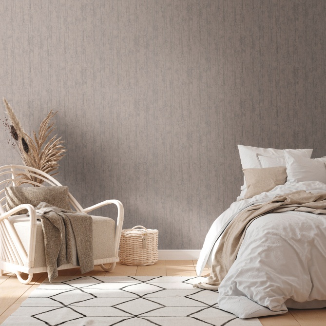 Papel Pintado Planta de hierba - TOMBUCTU 05 | MURAKE - 83465