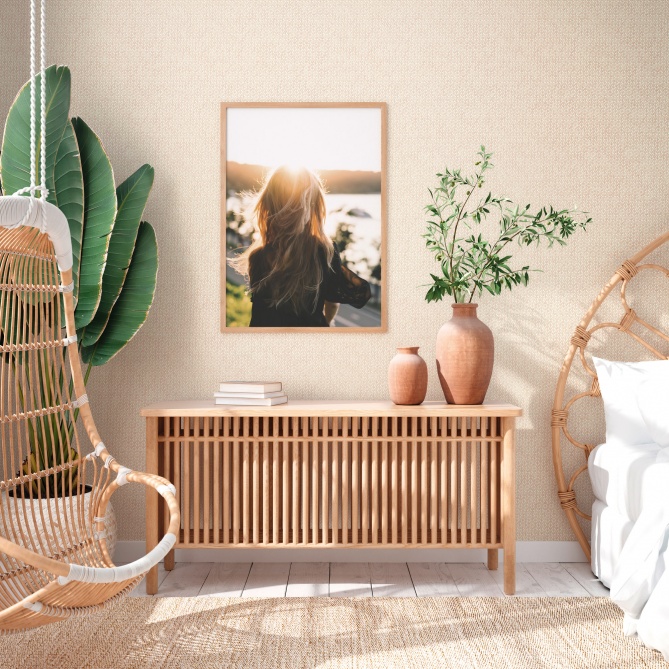 Papel Pintado Malla Moucharabieh - NIAFUNKE 01 | MURAKE - 83481