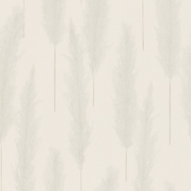Papel Pintado Hojas de pampa - TAOUDENI 01 | MURAKE - 83485