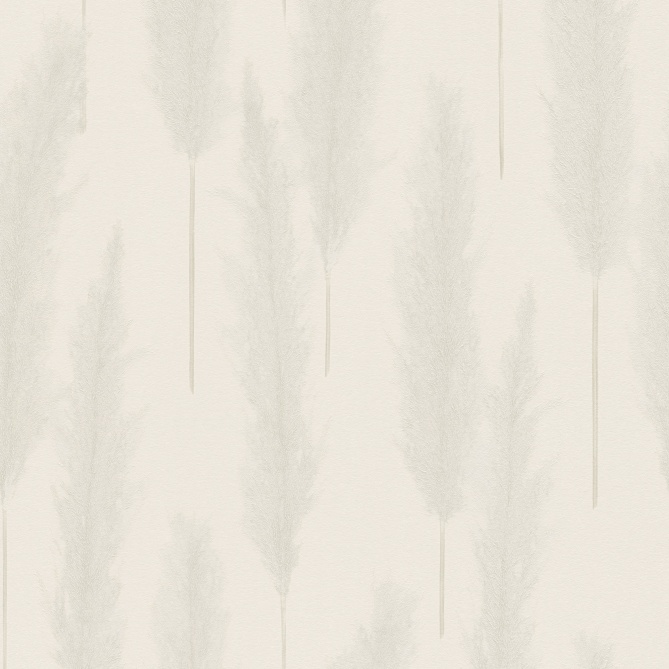 Papel Pintado Hojas de pampa - TAOUDENI 01 | MURAKE - 83485