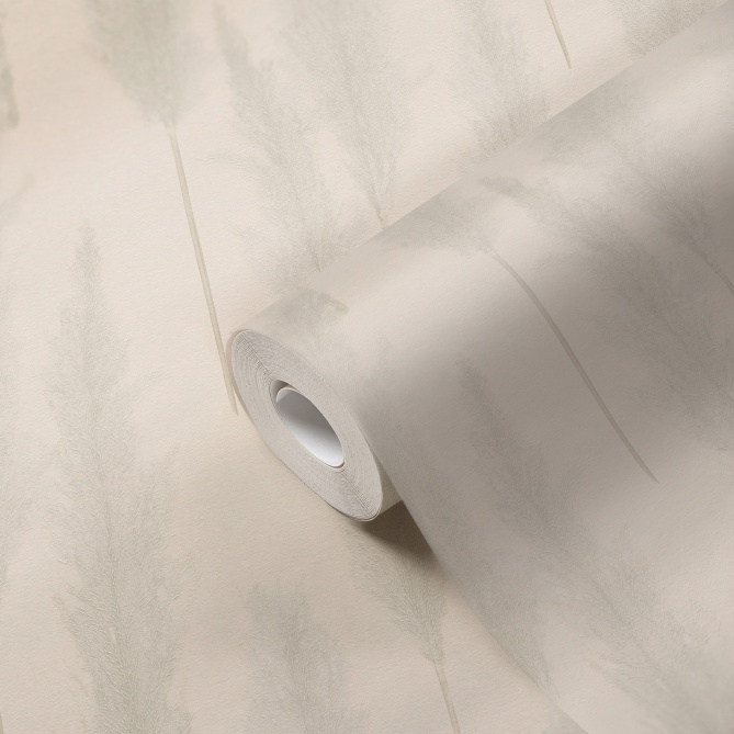 Papel Pintado Hojas de pampa - TAOUDENI 01 | MURAKE - 83485