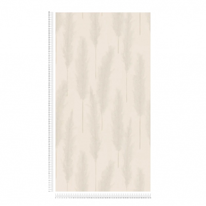 Papel Pintado Hojas de pampa - TAOUDENI 01 | MURAKE - 83485