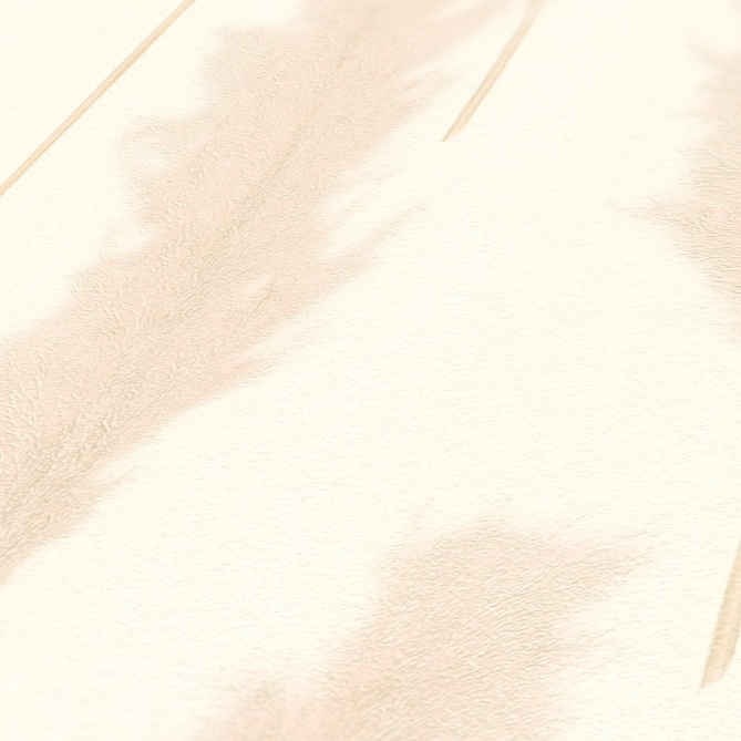 Papel Pintado Hojas de pampa - TAOUDENI 02 | MURAKE - 83486