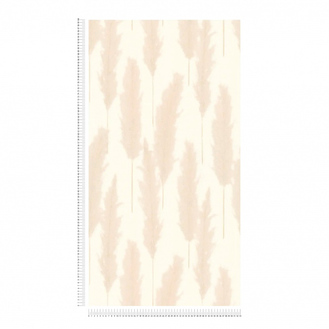 Papel Pintado Hojas de pampa - TAOUDENI 02 | MURAKE - 83486