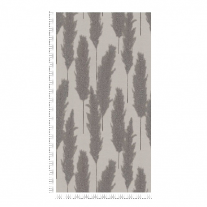 Papel Pintado Hojas de pampa - TAOUDENI 04 | MURAKE - 83488
