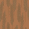 Papel Pintado Hojas de pampa - TAOUDENI 05 | MURAKE - 83489
