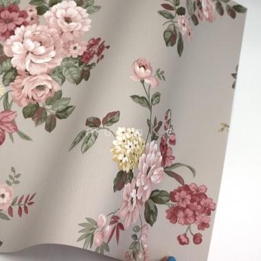 Papel Pintado Ramos de flores - AGLIANA 02 | MURAKE - 879012