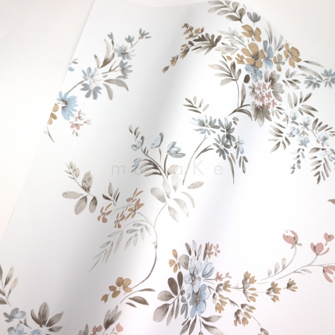 Papel Pintado Ramilletes - RABBI 01 | MURAKE - 879021