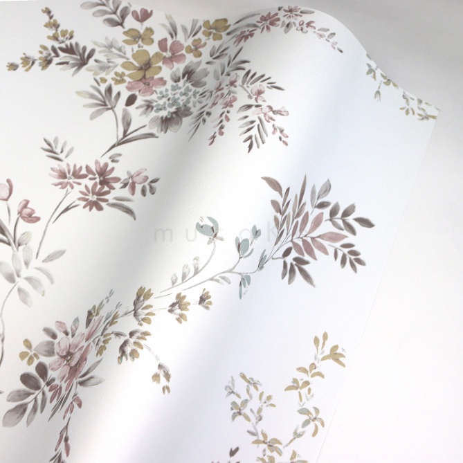 Papel Pintado Ramilletes - RABBI 03 | MURAKE - 879023