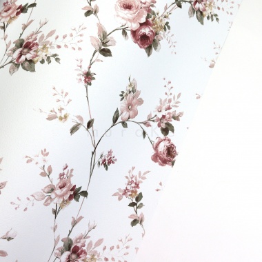 Papel Pintado Enredadera floral - CELLARA 03 | MURAKE - 879028