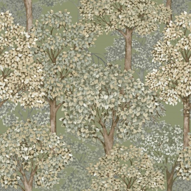 Papel Pintado Bosque caducifolio - CECCANO 02 | MURAKE - 879032
