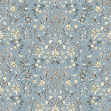 Papel Pintado Ornamental floral - GIAROLE 01 | MURAKE - 879036