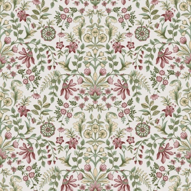 Papel Pintado Ornamental floral - GIAROLE 03 | MURAKE - 879038