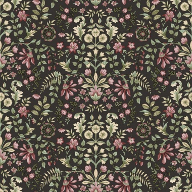 Papel Pintado Ornamental floral - GIAROLE 04 | MURAKE - 879039