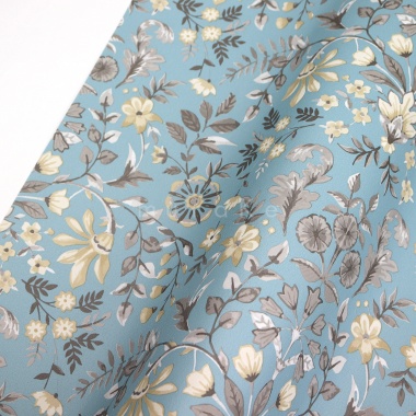 Papel Pintado Ornamental floral - GIAROLE 01 | MURAKE - 879036