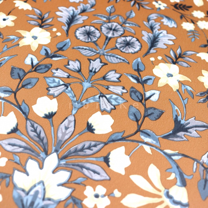 Papel Pintado Ornamental floral - GIAROLE 02 | MURAKE - 879037