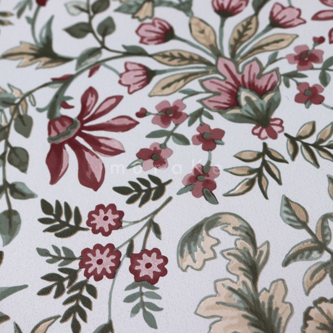 Papel Pintado Ornamental floral - GIAROLE 03 | MURAKE - 879038