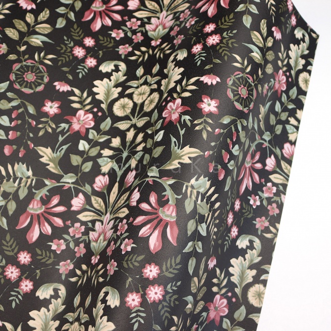 Papel Pintado Ornamental floral - GIAROLE 04 | MURAKE - 879039