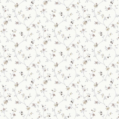 Papel Pintado Enredadera floral - GINESTRA 01 | MURAKE - 879041