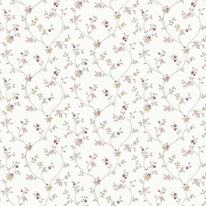 Papel Pintado Enredadera floral - GINESTRA 02 | MURAKE - 879042