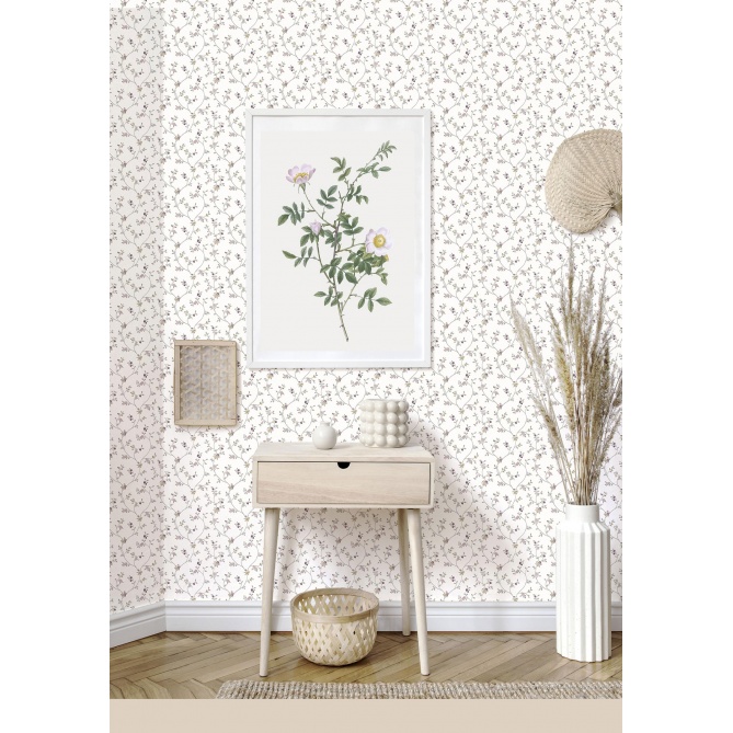 Papel Pintado Enredadera floral - GINESTRA 02 | MURAKE - 879042