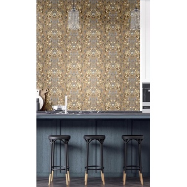 Papel Pintado Ornamental floral - GIAROLE 02 | MURAKE - 879037