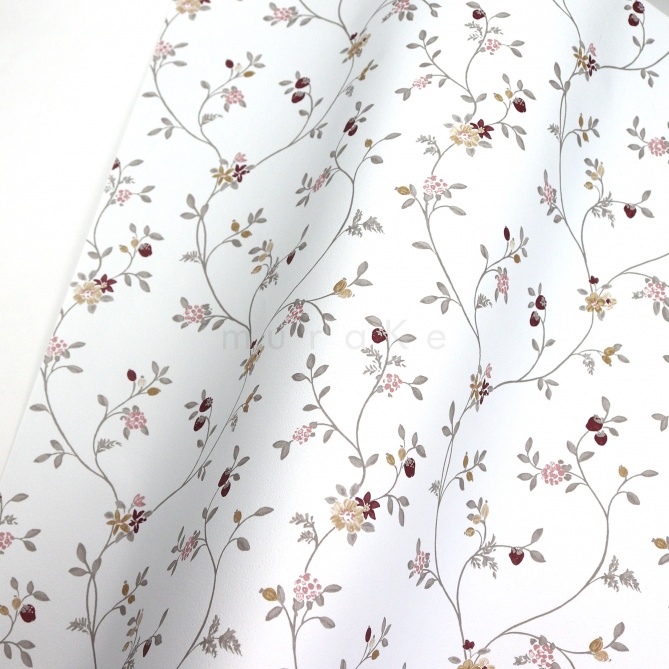 Papel Pintado Enredadera floral - GINESTRA 02 | MURAKE - 879042