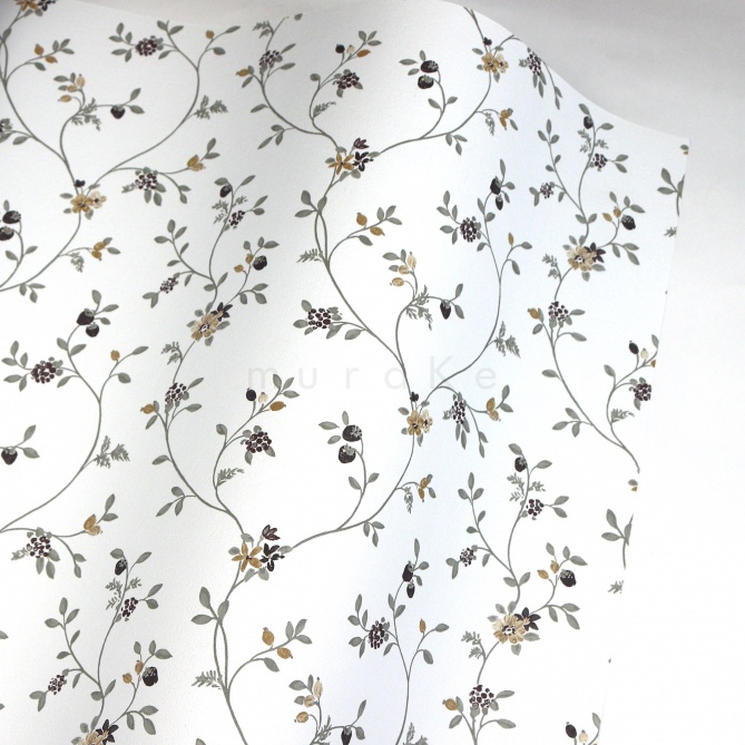 Papel Pintado Enredadera floral - GINESTRA 03 | MURAKE - 879043