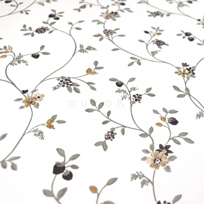 Papel Pintado Enredadera floral - GINESTRA 03 | MURAKE - 879043