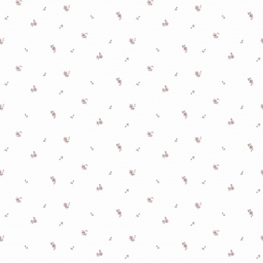 Papel Pintado Pequeñas flores separadas - LAURO 01 | MURAKE - 879054
