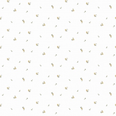 Papel Pintado Pequeñas flores separadas - LAURO 02 | MURAKE - 879055