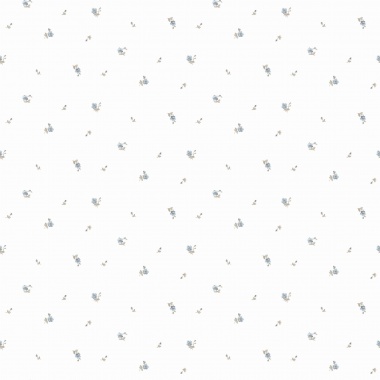 Papel Pintado Pequeñas flores separadas - LAURO 03 | MURAKE - 879056