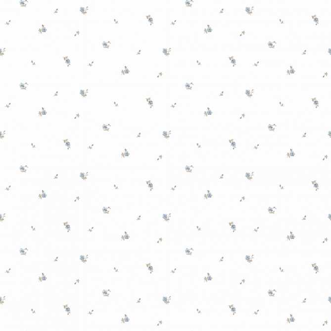 Papel Pintado Pequeñas flores separadas - LAURO 03 | MURAKE - 879056
