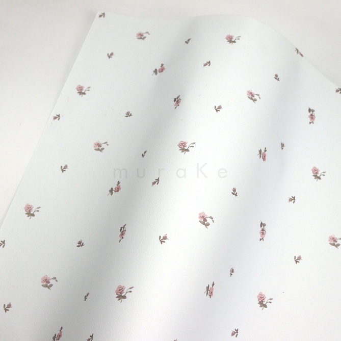 Papel Pintado Pequeñas flores separadas - LAURO 01 | MURAKE - 879054