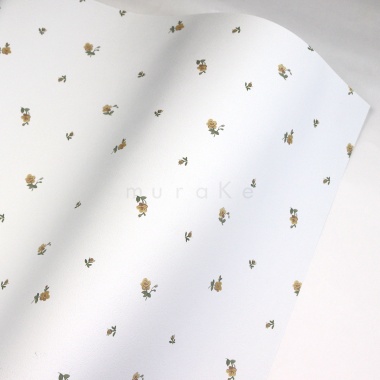 Papel Pintado Pequeñas flores separadas - LAURO 02 | MURAKE - 879055