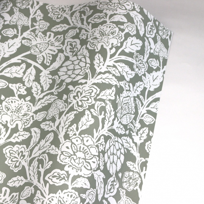 Papel Pintado Floral retro - MARANELLO 01 | MURAKE - 879045