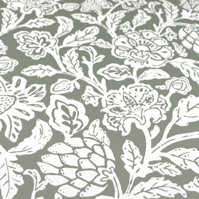 Papel Pintado Floral retro - MARANELLO 01 | MURAKE - 879045