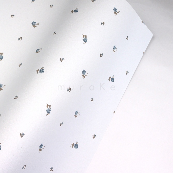 Papel Pintado Pequeñas flores separadas - LAURO 03 | MURAKE - 879056