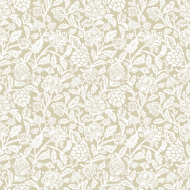 Papel Pintado Floral retro - MARANELLO 03 | MURAKE - 879047
