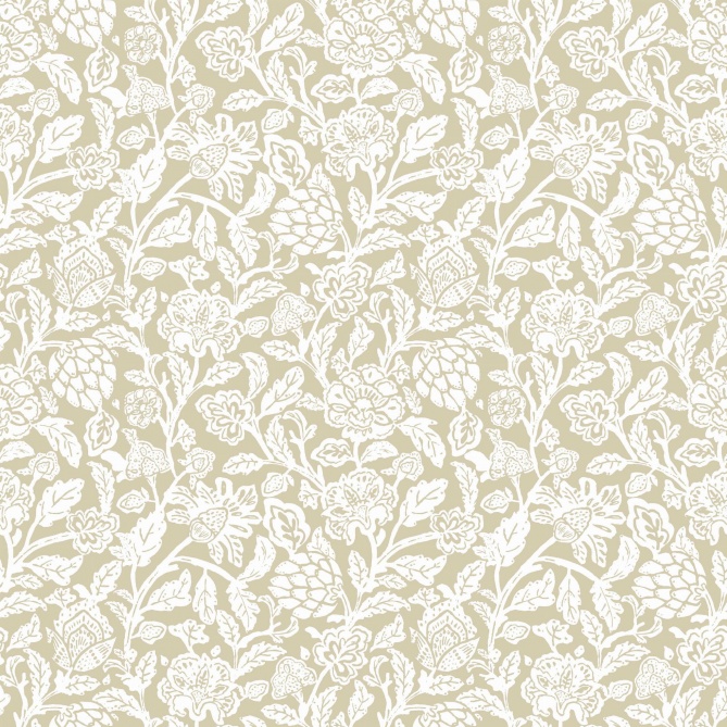 Papel Pintado Floral retro - MARANELLO 03 | MURAKE - 879047