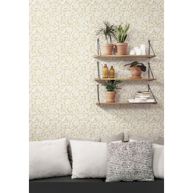 Papel Pintado Floral retro - MARANELLO 03 | MURAKE - 879047