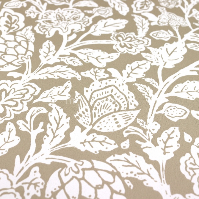 Papel Pintado Floral retro - MARANELLO 03 | MURAKE - 879047