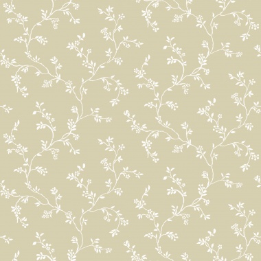 Papel Pintado Enredadera simple - MANDURIA 02 | MURAKE - 879062