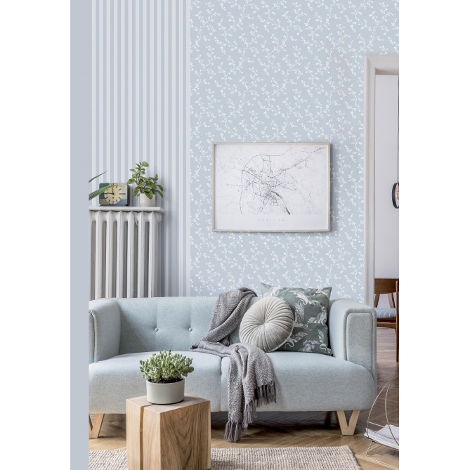 Papel Pintado Enredadera simple - MANDURIA 03 | MURAKE - 879063